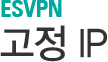 ESVPN 고정 IP
